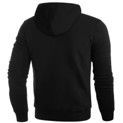 Bluza z kapturem Pretorian "Back to classic" - czarny/czarny