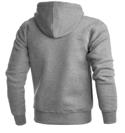 Bluza z kapturem Pretorian "Fight Division" - szara