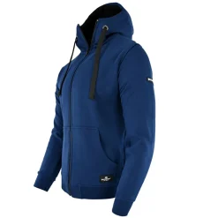 Bluza z kapturem Pretorian "Protect" - granatowa