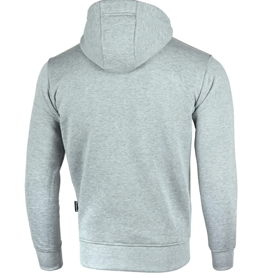 Bluza z kapturem Pretorian "Air" - szara
