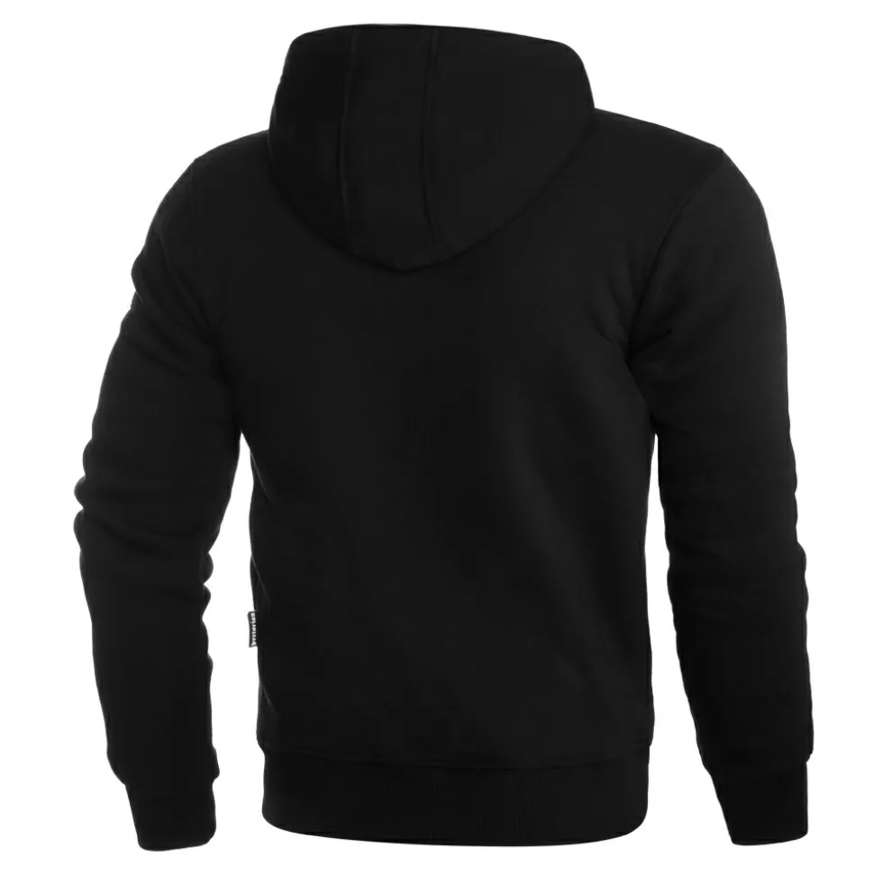 Bluza z kapturem Pretorian "Air" - czarna