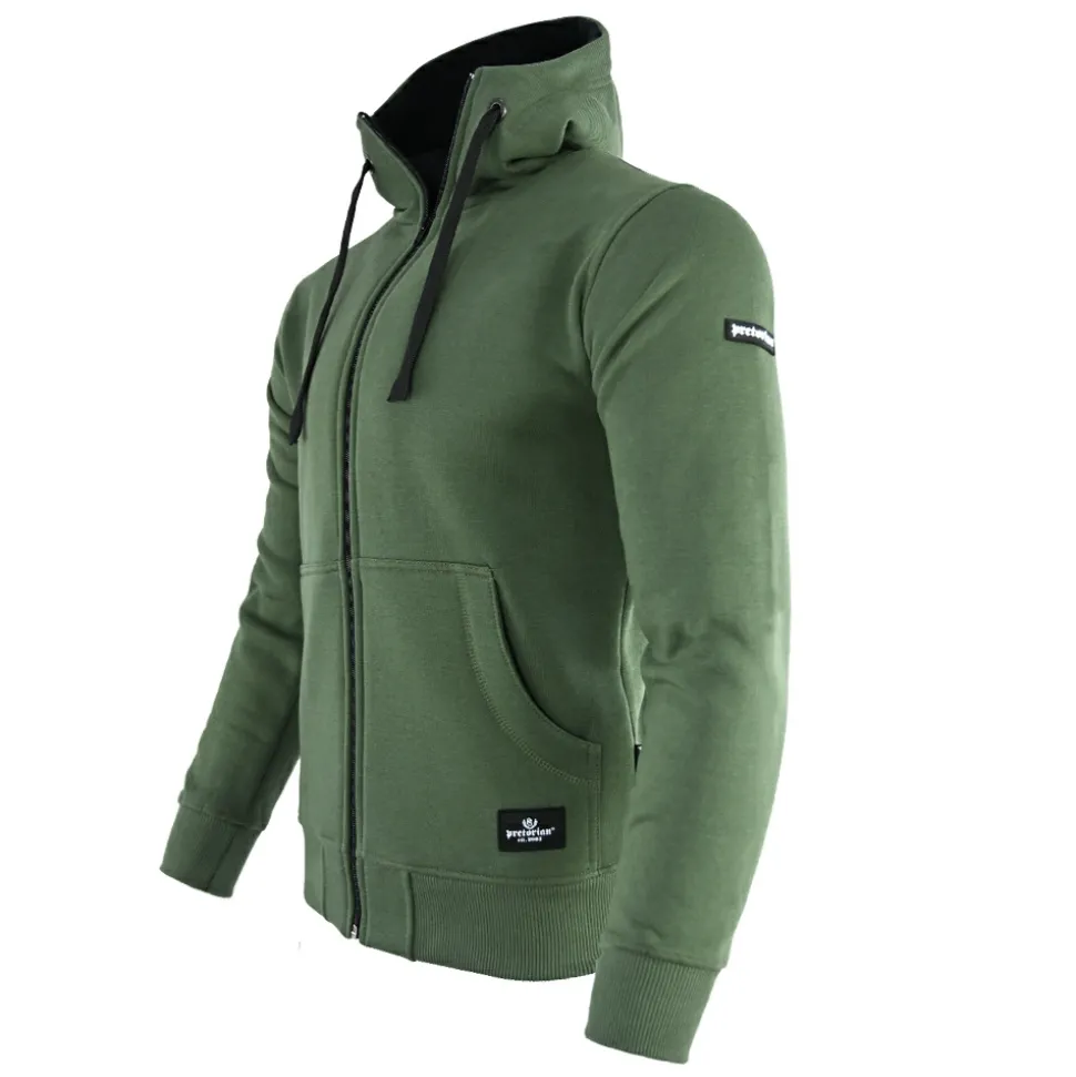 Bluza z kapturem Pretorian "Protect" - khaki