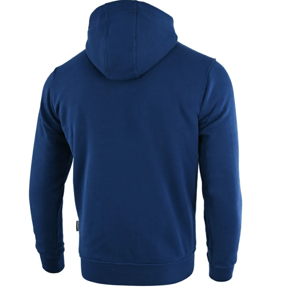 Bluza z kapturem Pretorian "Protect" - granatowa