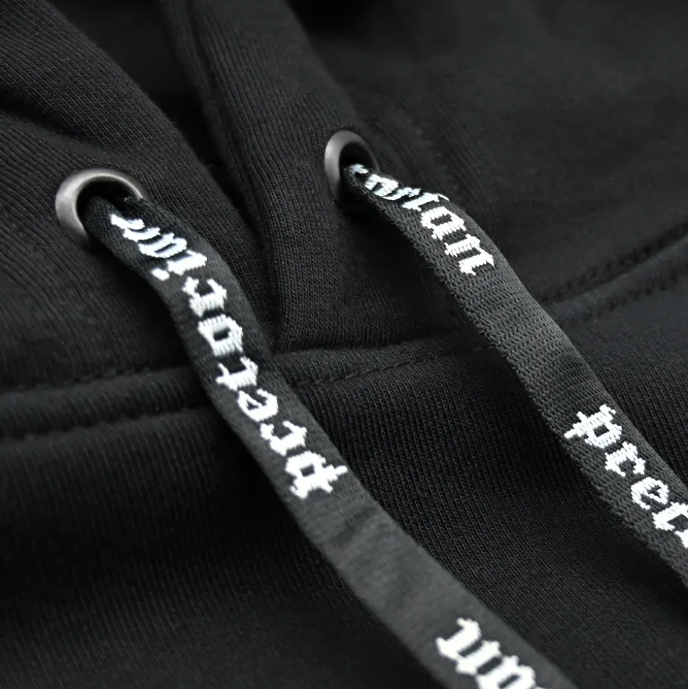 Bluza z kapturem Pretorian "Death Before Dishonour" - czarna