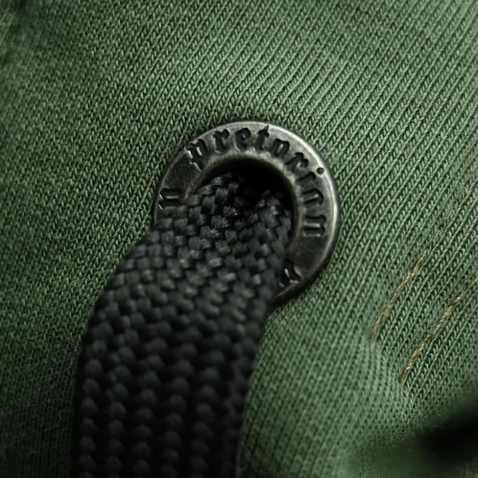 Bluza z kapturem Pretorian "Protect" - khaki