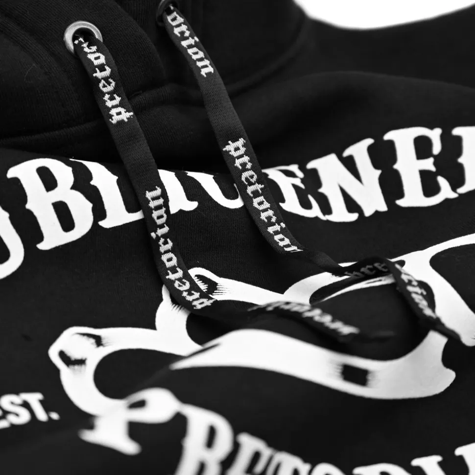 Bluza z kapturem Pretorian "Public Enemy"