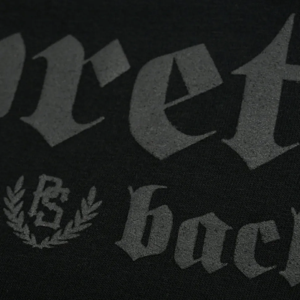 Bluza z kapturem Pretorian "Back to classic" - czarny/czarny