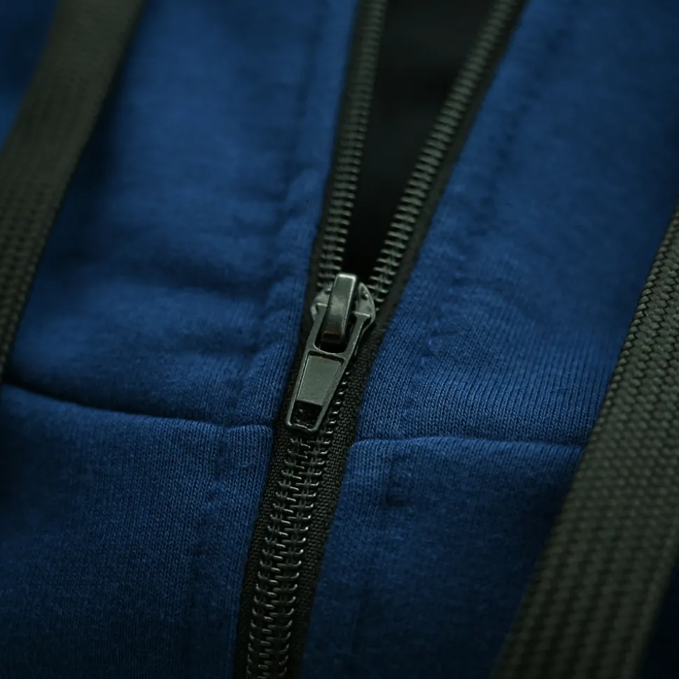 Bluza z kapturem Pretorian "Protect" - granatowa