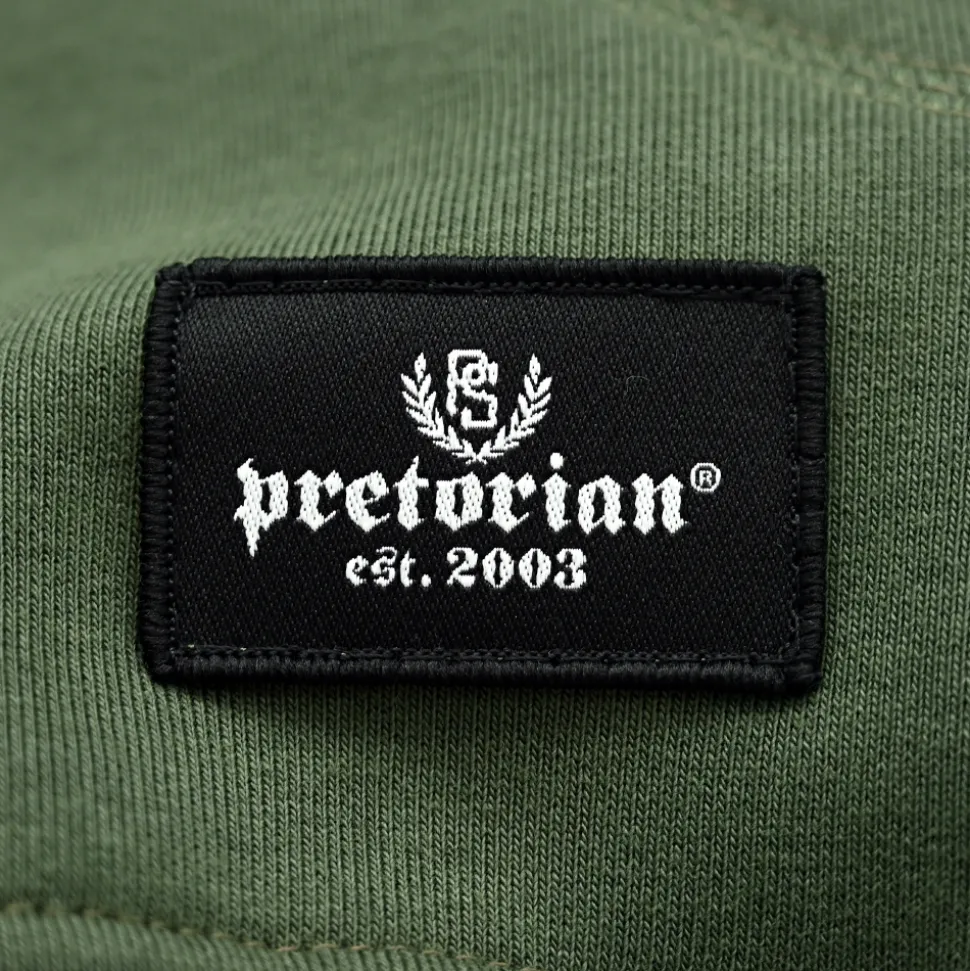 Bluza z kapturem Pretorian "Protect" - khaki
