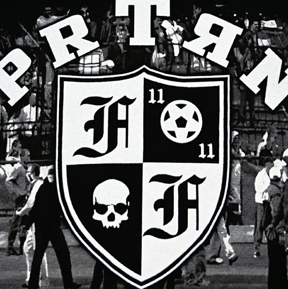 Bluza z kapturem Pretorian "Oldschool Football Fanatics"