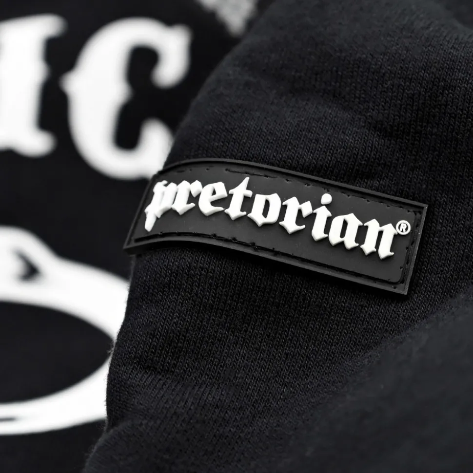 Bluza z kapturem Pretorian "Public Enemy"