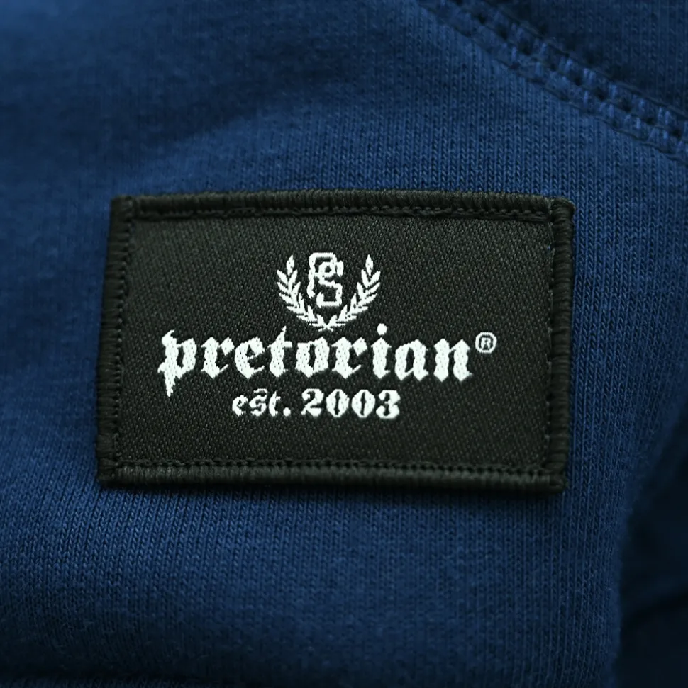 Bluza z kapturem Pretorian "Protect" - granatowa