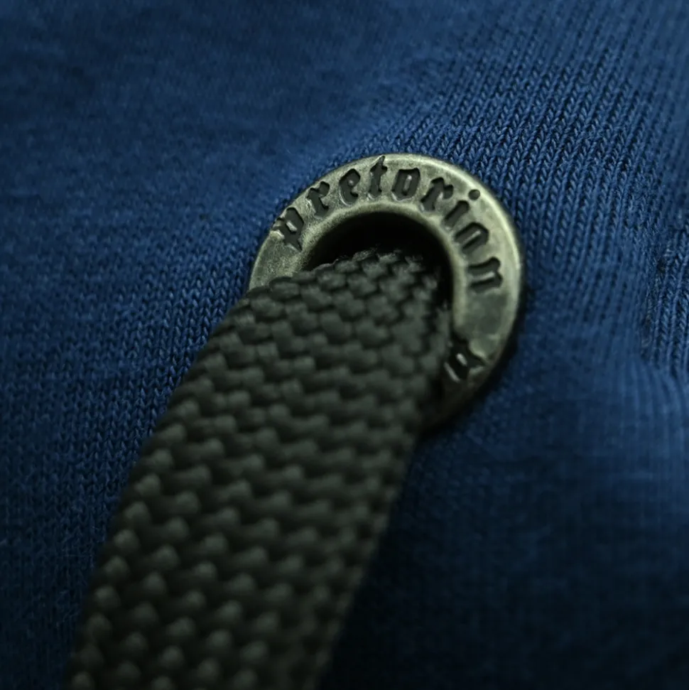 Bluza z kapturem Pretorian "Air" - granatowa
