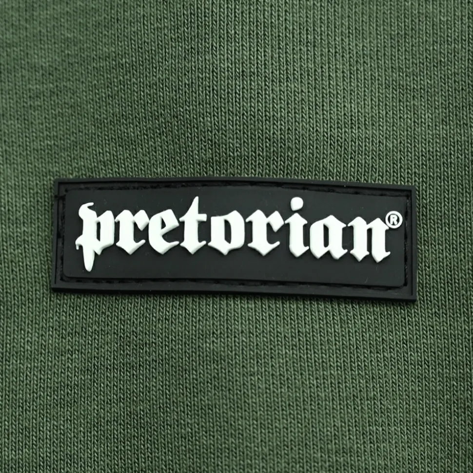 Bluza z kapturem Pretorian "Protect" - khaki