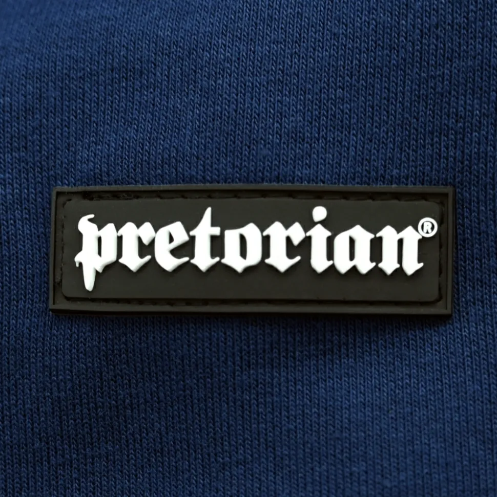 Bluza z kapturem Pretorian "Protect" - granatowa