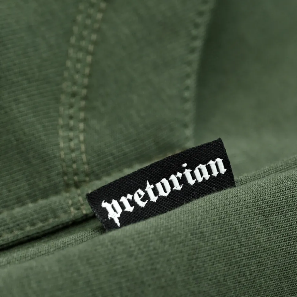 Bluza z kapturem Pretorian "Protect" - khaki
