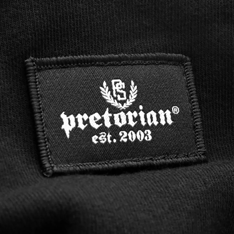 Bluza z kapturem Pretorian "Trouble Red Strap"