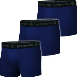 Bokserki Pretorian komplet 3 sztuk - granatowe