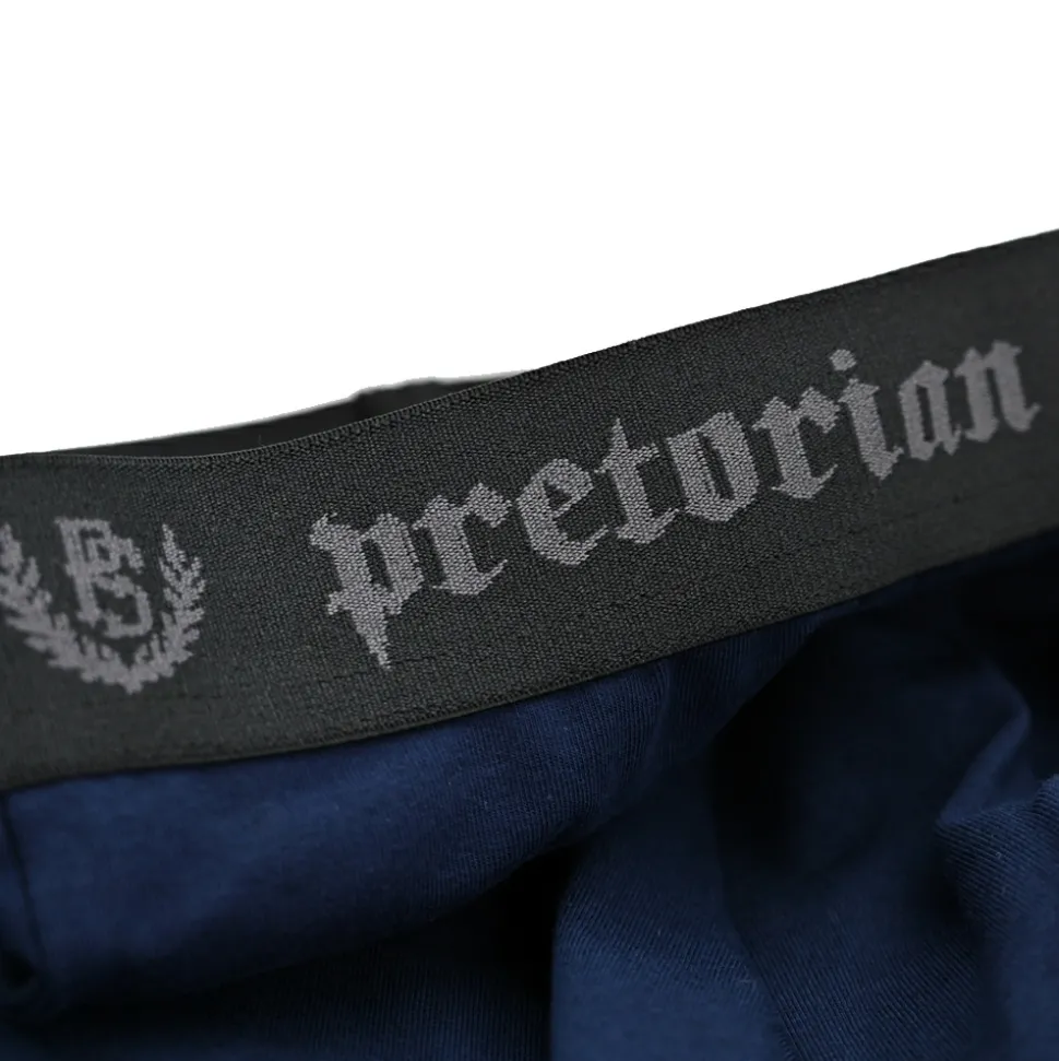 Bokserki Pretorian komplet 3 sztuk - granatowe