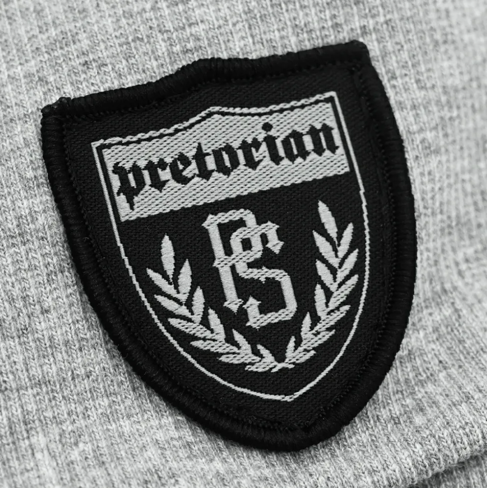 Czapka Pretorian "Shield - PS" - szara