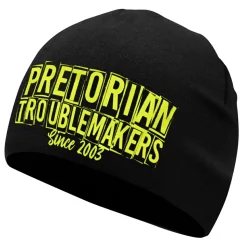Czapka Pretorian "Troublemakers" - czarna