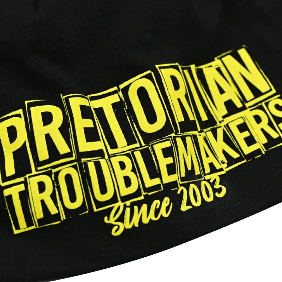 Czapka Pretorian "Troublemakers" - czarna