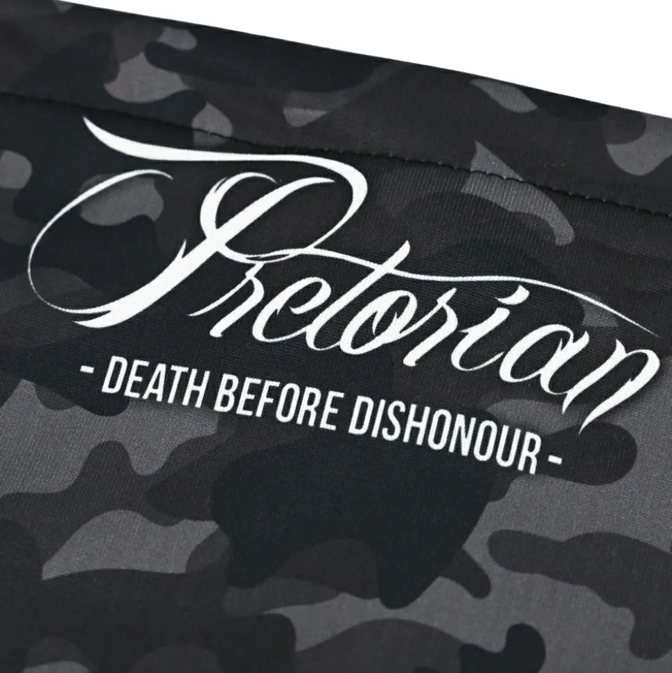 Komin polarowy "Death Before Dishonour"