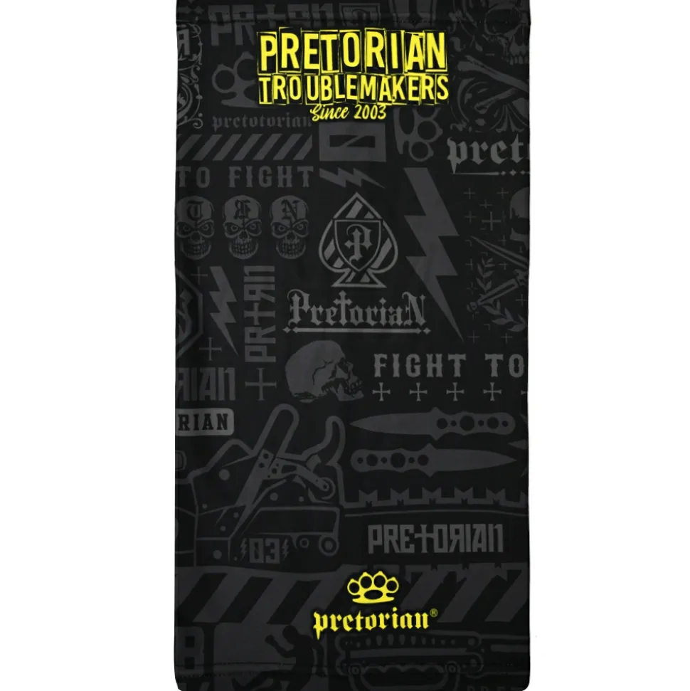 Komin wielofunkcyjny Pretorian "Troublemakers"