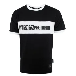 Koszulka panelowa Pretorian "Fight Division" - czarna