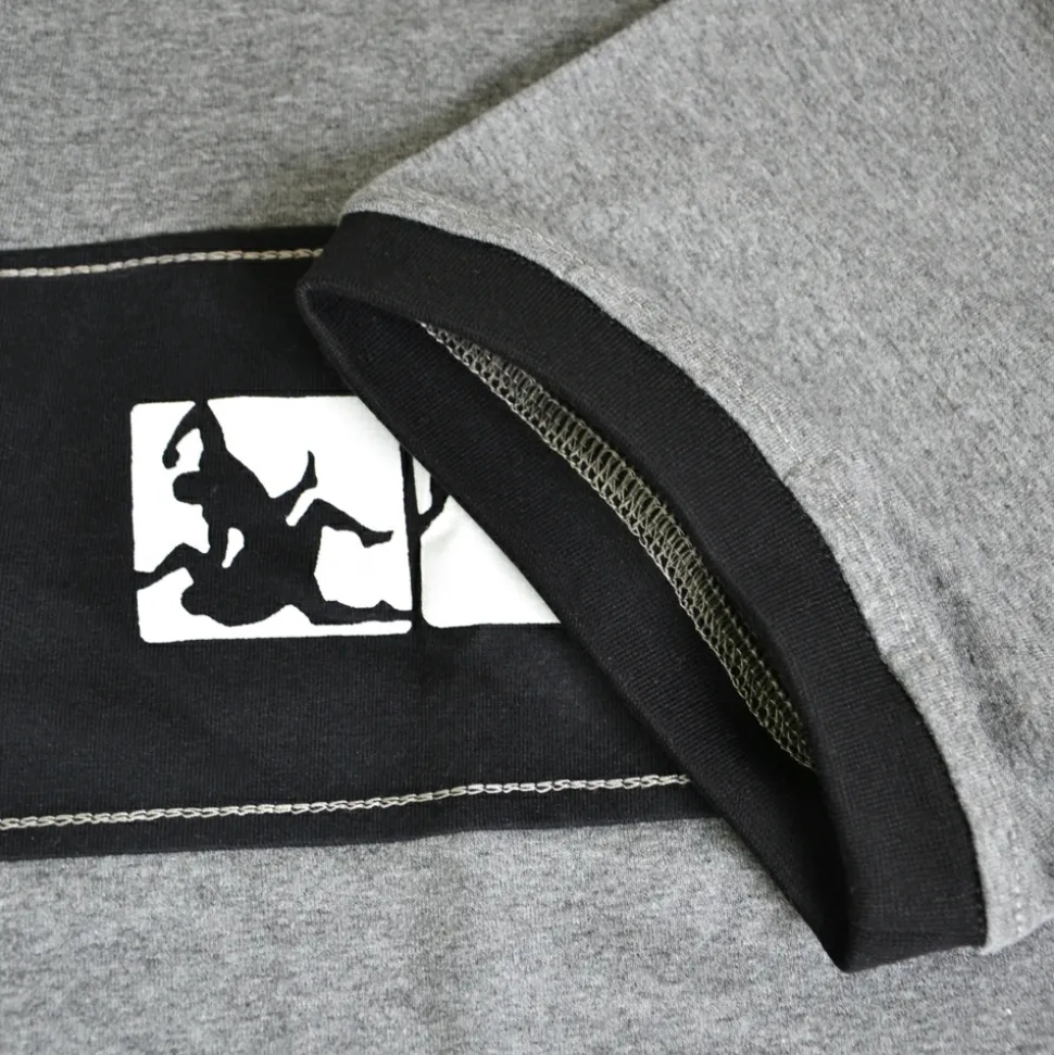Koszulka panelowa Pretorian "Fight Division" - szara