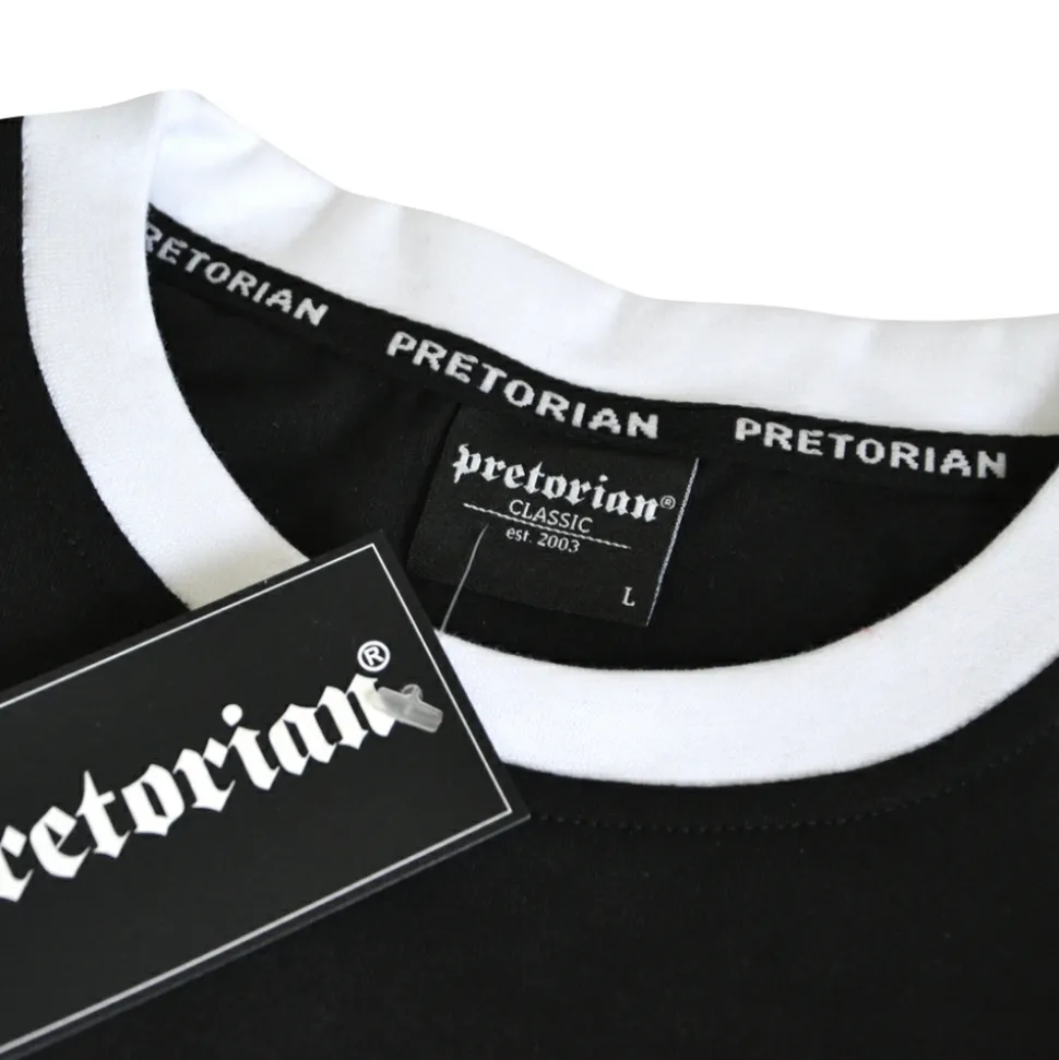 Koszulka panelowa Pretorian "Fight Division" - czarna