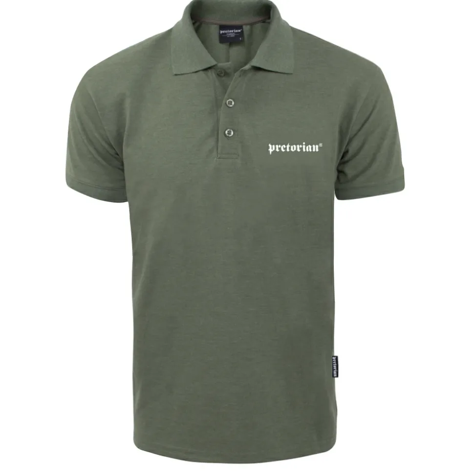 Koszulka polo Pretorian "Logo" - khaki