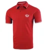 Koszulka polo Pretorian Line "PS" - czerwona