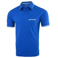 Koszulka polo Pretorian Line "Logo" - niebieska
