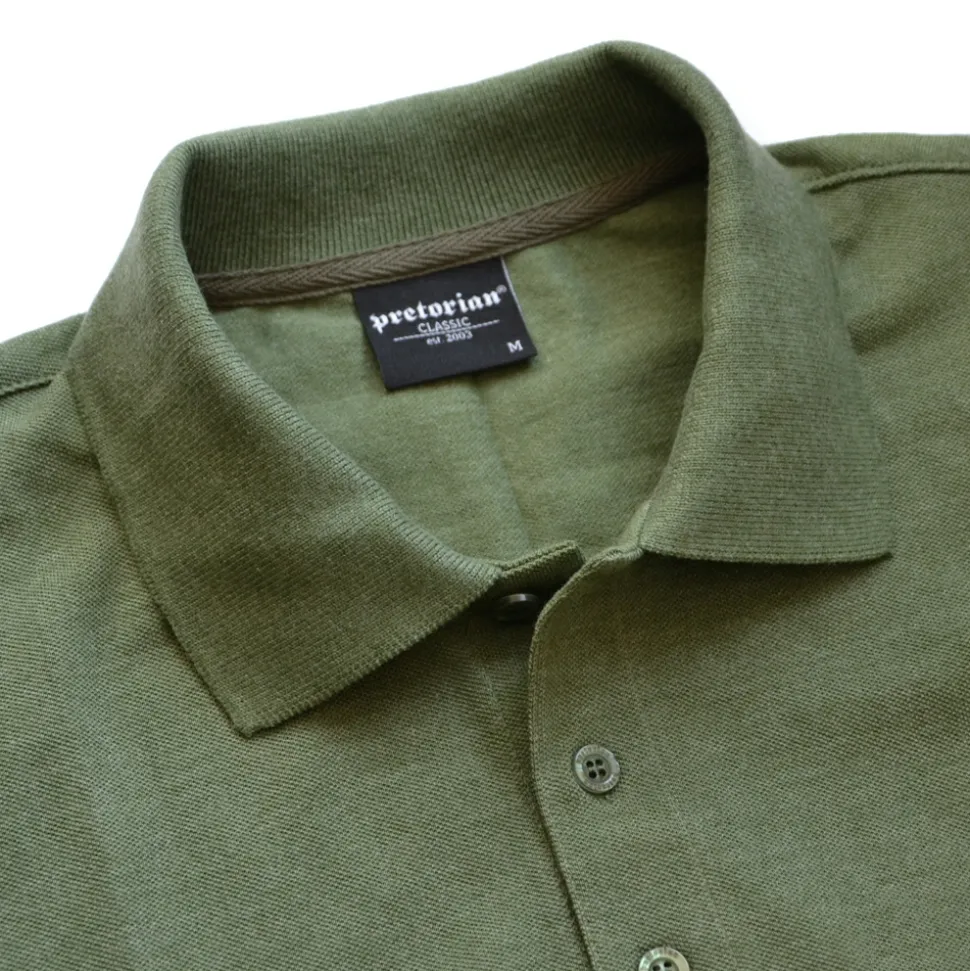 Koszulka polo Pretorian "Logo" - khaki