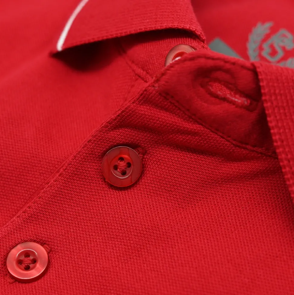 Koszulka polo Pretorian Line "Logo" - czerwona