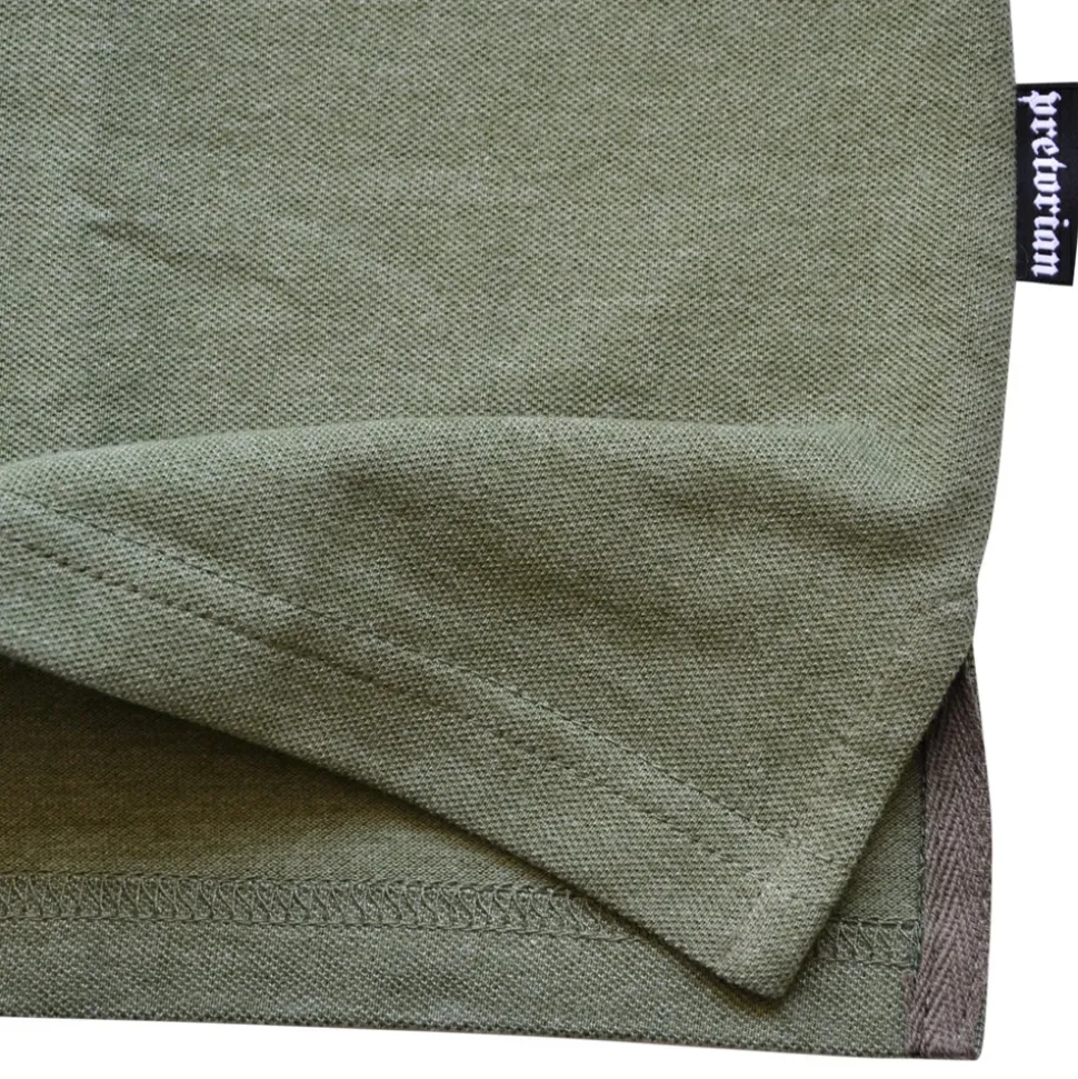 Koszulka polo Pretorian "Logo" - khaki