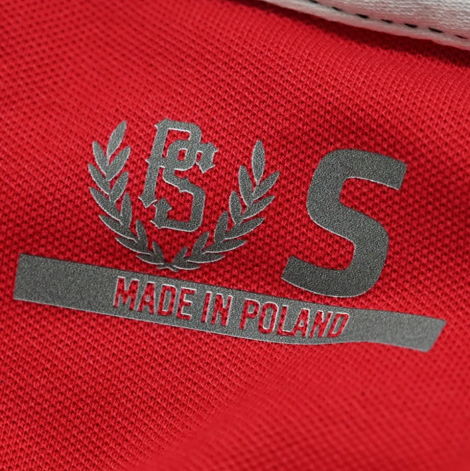Koszulka polo Pretorian Line "Logo" - czerwona