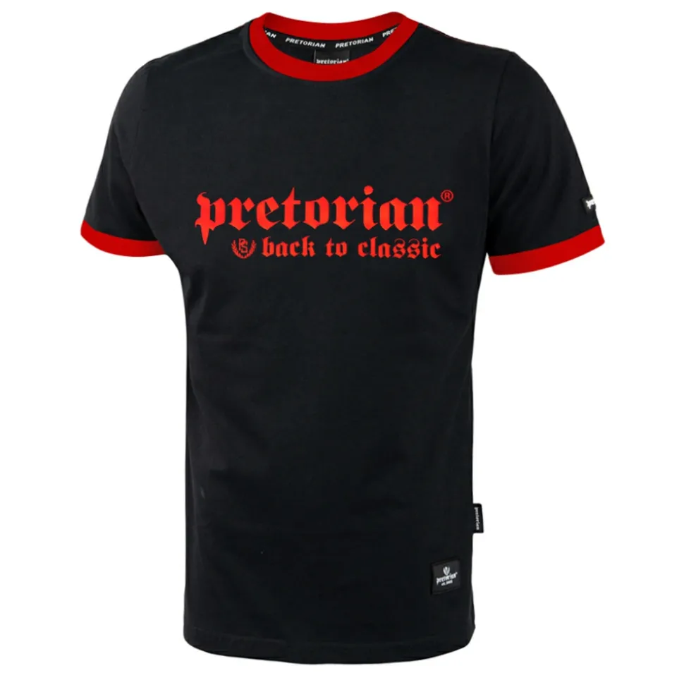 Koszulka Pretorian "Back to classic" - czarna