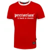 Koszulka Pretorian "Back to classic" - czerwona