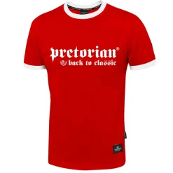Koszulka Pretorian "Back to classic" - czerwona