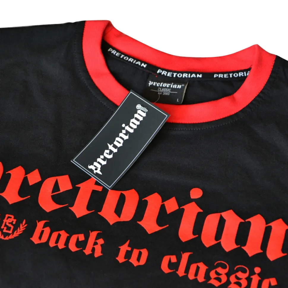 Koszulka Pretorian "Back to classic" - czarna