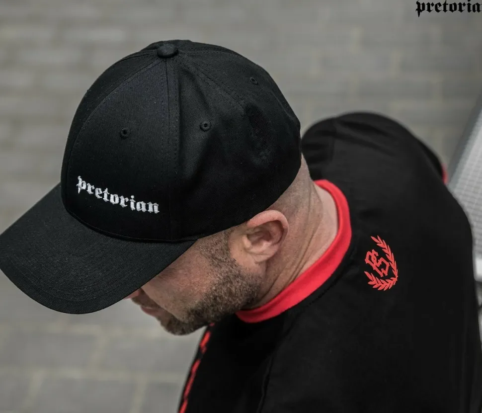 Koszulka Pretorian "Back to classic" - czarna