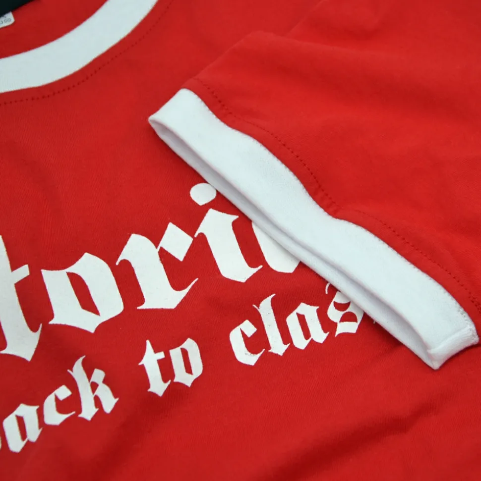 Koszulka Pretorian "Back to classic" - czerwona