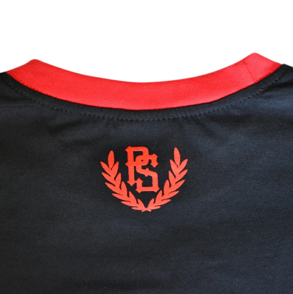 Koszulka Pretorian "Back to classic" - czarna