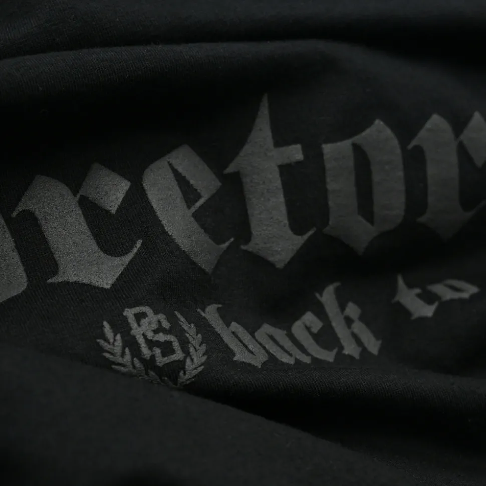 Koszulka Pretorian "Back to classic - black" - czarna