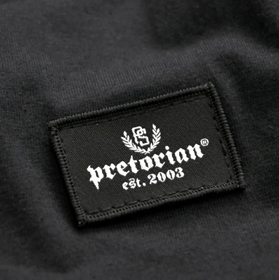 Koszulka Pretorian "Back to classic" - czarna