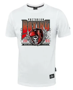 Koszulka Pretorian "Boxing" - biała