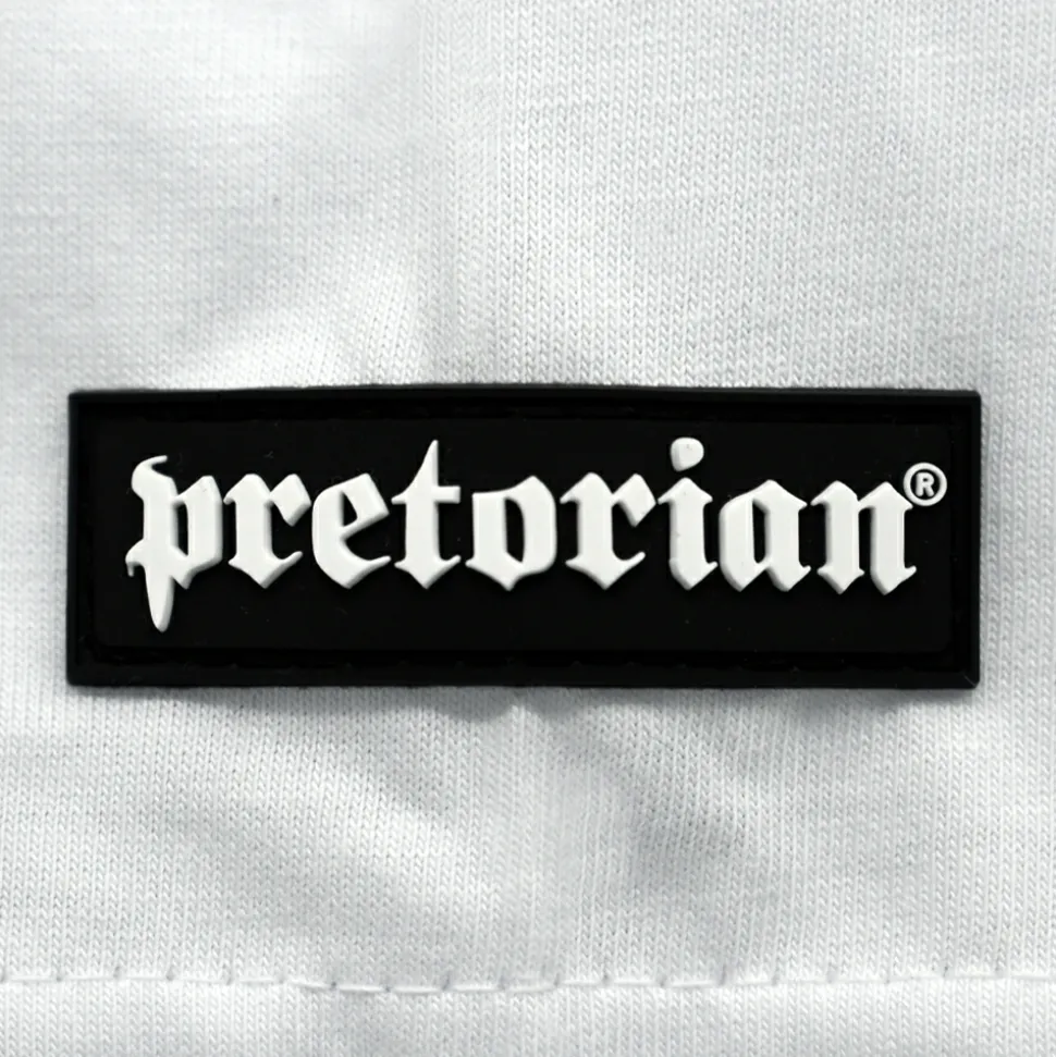 Koszulka Pretorian "Boxing" - biała