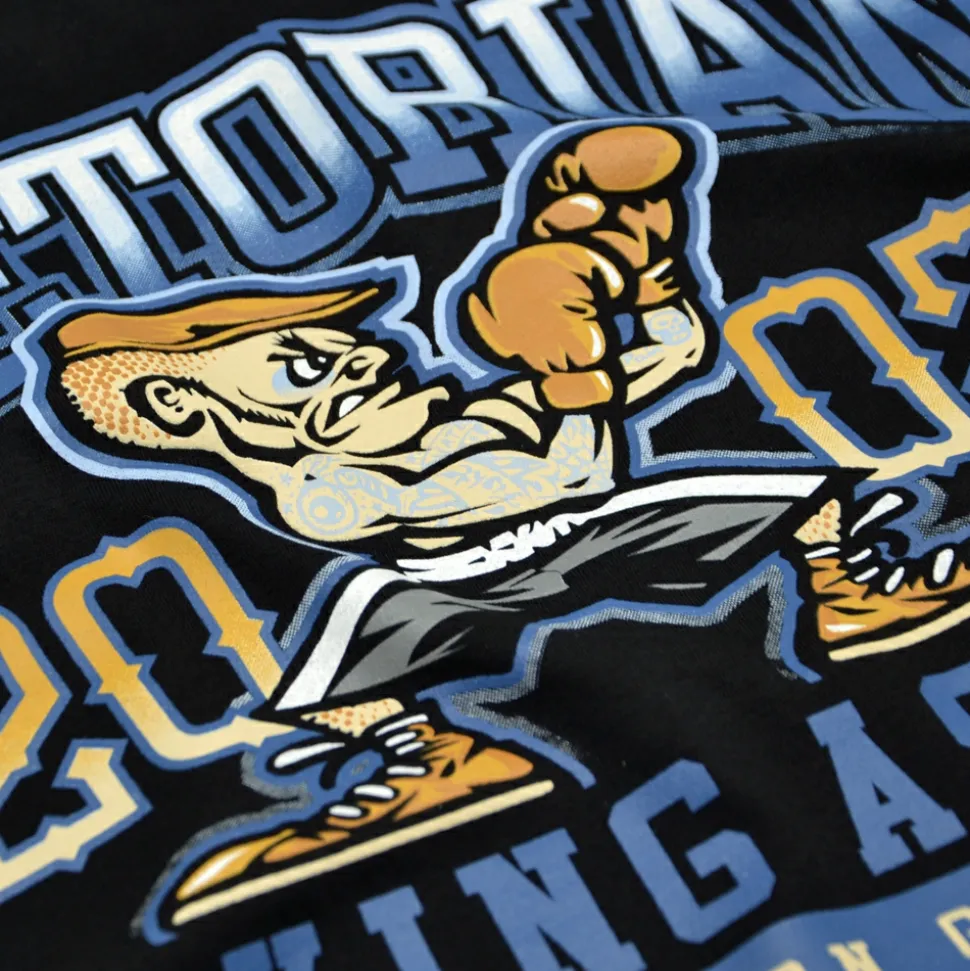 Koszulka Pretorian "Boxing Assoc." - czarna